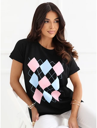 Blúzka RV BZ A1247.99 čierna