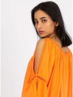 Blúzka TW BZ BI 82198.46 oranžová