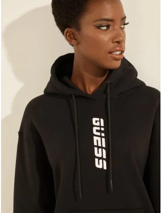 Dámska mikina O1BA00K9V31 - JBLK - Čierna - Guess