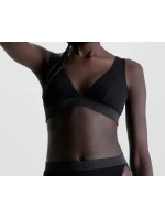 Dámsky vrchný diel plaviek KW02038 BEH čierna - Calvin Klein Dámsky vrchný diel plaviek KW02038 BEH čierna - Calvin Klein