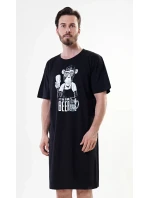 Pánska nočná košeľa s krátkym rukávom Monkey - Vienetta