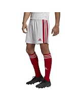 Pánske šortky Squadra 21 Short M GN5770 bielo-červené – Adidas Pánske šortky Squadra 21 Short M GN5770 bielo-červené – Adidas
