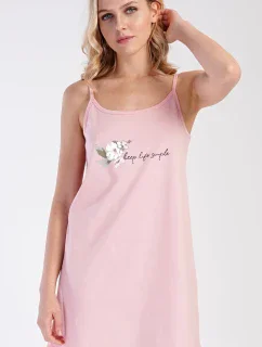 Dámska nočná košeľa bez ramienok Zuzana