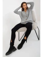 Sveter na zapínanie model 170544 0