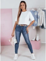Dámske džínsové nohavice JEANELA FashionStreet UY2386 Dámske džínsové nohavice JEANELA FashionStreet UY2386