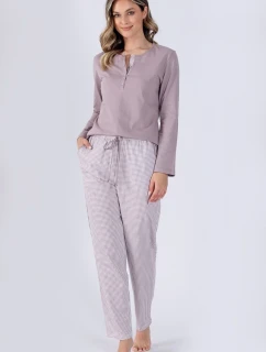 Leveza Dani pyžamo 1504 dĺžka/r M-2XL