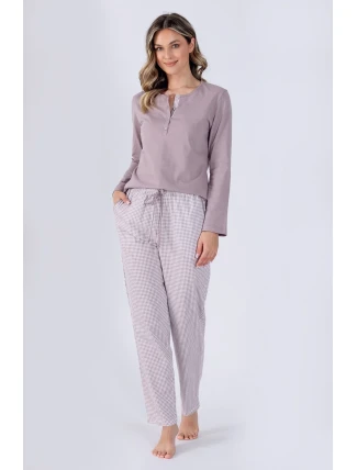 Leveza Dani pyžamo 1504 dĺžka/r M-2XL