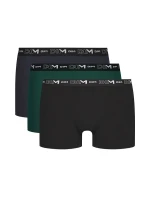 Pánske boxerky 3 ks DIM COTTON STRETCH BOXER 3x - DIM - tmavozelené Pánske boxerky 3 ks DIM COTTON STRETCH BOXER 3x - DIM - tmavozelené