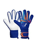 Reusch Attrakt Starter Solid Brankárske rukavice Blue 5670514 4126 Reusch Attrakt Starter Solid Brankárske rukavice Blue 5670514 4126