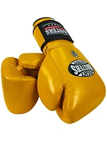 RBT-MEX 12 oz žlté kožené boxerské rukavice RBT-MEX 12 oz žlté kožené boxerské rukavice