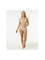 Plavky RIP CURL Cala Vadella Cheeky Hipster, tyrkysové Plavky RIP CURL Cala Vadella Cheeky Hipster, tyrkysové