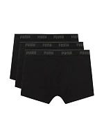 Pánske boxerky Puma, balenie po 3 kusoch, čierne, 947130 03 Pánske boxerky Puma, balenie po 3 kusoch, čierne, 947130 03