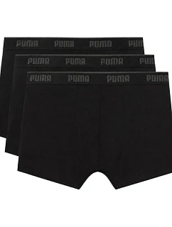 Pánske boxerky Puma, balenie po 3 kusoch, čierne, 947130 03