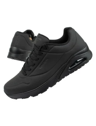 Topánky Skechers Uno M 52458/BBK