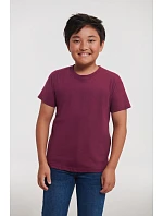 Russell Athletic 180B Detské tričko z hrubej bavlny „Authentic“ 10.180B classic red Russell Athletic 180B Detské tričko z hrubej bavlny „Authentic“ 10.180B classic red