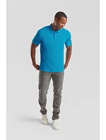 Fruit of the Loom Original Polo Pánske piqué polo 16.3050 nebovo modré Fruit of the Loom Original Polo Pánske piqué polo 16.3050 nebovo modré