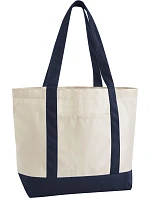Taška Westford Mill W 804 EarthAware™ z biobavlny 50.0804 natural/french navy Taška Westford Mill W 804 EarthAware™ z biobavlny 50.0804 natural/french navy