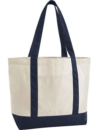Taška Westford Mill W 804 EarthAware™ z biobavlny 50.0804 natural/french navy Taška Westford Mill W 804 EarthAware™ z biobavlny 50.0804 natural/french navy