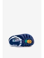 Sandałki Dziecięce Na Rzep Owoce 83615 Ipanema Summer XIV Baby Granatowe