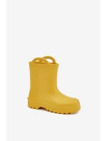 Dziecięce Kalosze LEMIGO DOGGY 735 Żólte