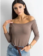 Blúzka RV BZ 4692.99 hnedá Blúzka RV BZ 4692.99 hnedá