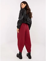 Tepláky RV DR 9719 1.22 bordová