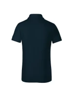 Pique Polo Voľná detská polokošeľa tmavomodrá