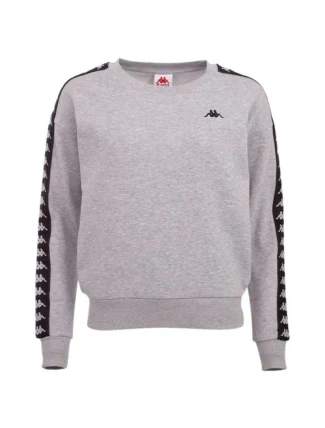 Dámska mikina Janka W 310021 15-4101M šedá - Kappa Dámska mikina Janka W 310021 15-4101M šedá - Kappa