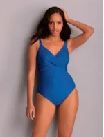 Jednodielne plavky 7211 M2 modrá - Anita