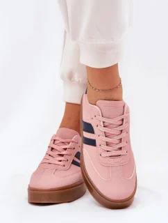 Športová obuv na platforme model 211009 Step in style