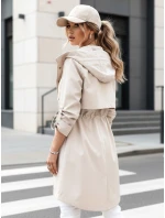 Dámska prechodná bunda parka béžová NOCITO FashionStreet TY4200