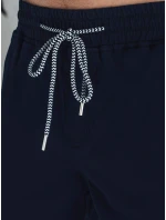 Pánske tmavomodré džínsové šortky FashionStreet SX2546