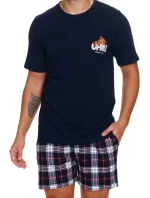 Pánske pyžamo 7201 modré - Doctornap