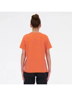 Tričko New Balance S/S Script Tee Gfr W WT41909GFR