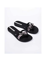 Ipanema Women's Kirei Fashion Pohodlné čierne žabky pre ženy na pláž Ipanema Women's Kirei Fashion Pohodlné čierne žabky pre ženy na pláž
