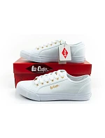 Lee Cooper Dámske športové tenisky Módne biele pohodlné dámske Lee Cooper Dámske športové tenisky Módne biele pohodlné dámske