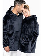 Kariban K 410 Loungewear Mikina s kapucňou zo sherpafleece 20.K410 night navy