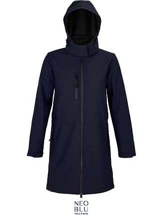 NEOBLU Achille Women Dámsky 3-vrstvový softshellový kabát 24.3794 night blue NEOBLU Achille Women Dámsky 3-vrstvový softshellový kabát 24.3794 night blue