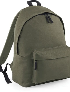 BagBase BG 125 Originálny módny batoh 52.0125 olivovo zelený