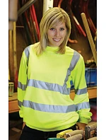 Mikina Yoko HVJ 510 Hi-Vis 79.J510, výstražná oranžová