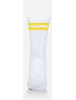 Mr. Socks L 05004 Tenisové ponožky „Basic“ 88.5004 biele/žlté Mr. Socks L 05004 Tenisové ponožky „Basic“ 88.5004 biele/žlté