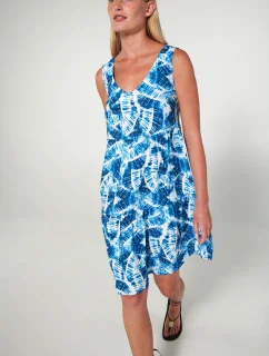 Vamp - Šaty bez rukávov s potlačou 20447 - Vamp