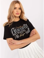 Blúzka CLM BZ 0039.48 čierna