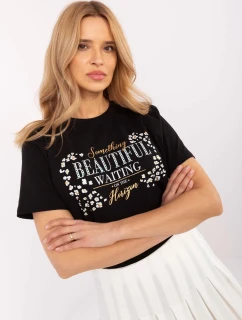 Blúzka CLM BZ 0039.48 čierna