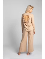 Dámska blúzka LA027 telová - LaLupa