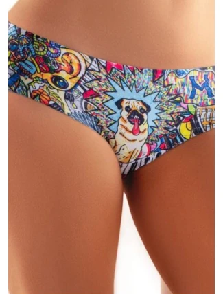 Dámske nohavičky MEMÉME Graffity Pug