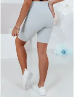 Dámske cyklistické šortky SOFT AND FIT modré FashionStreet SY0428