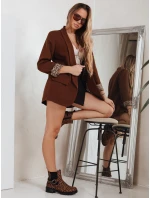 Dámske semišové čižmy s leopardím vzorom FashionStreet ZY1261