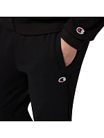 Champion Pánsky oblek na zips Black 222248 KK001 Tepláková súprava