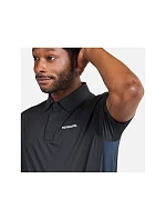 Pánske polo tričko ROSSIGNOL Lycian Polo, čierne